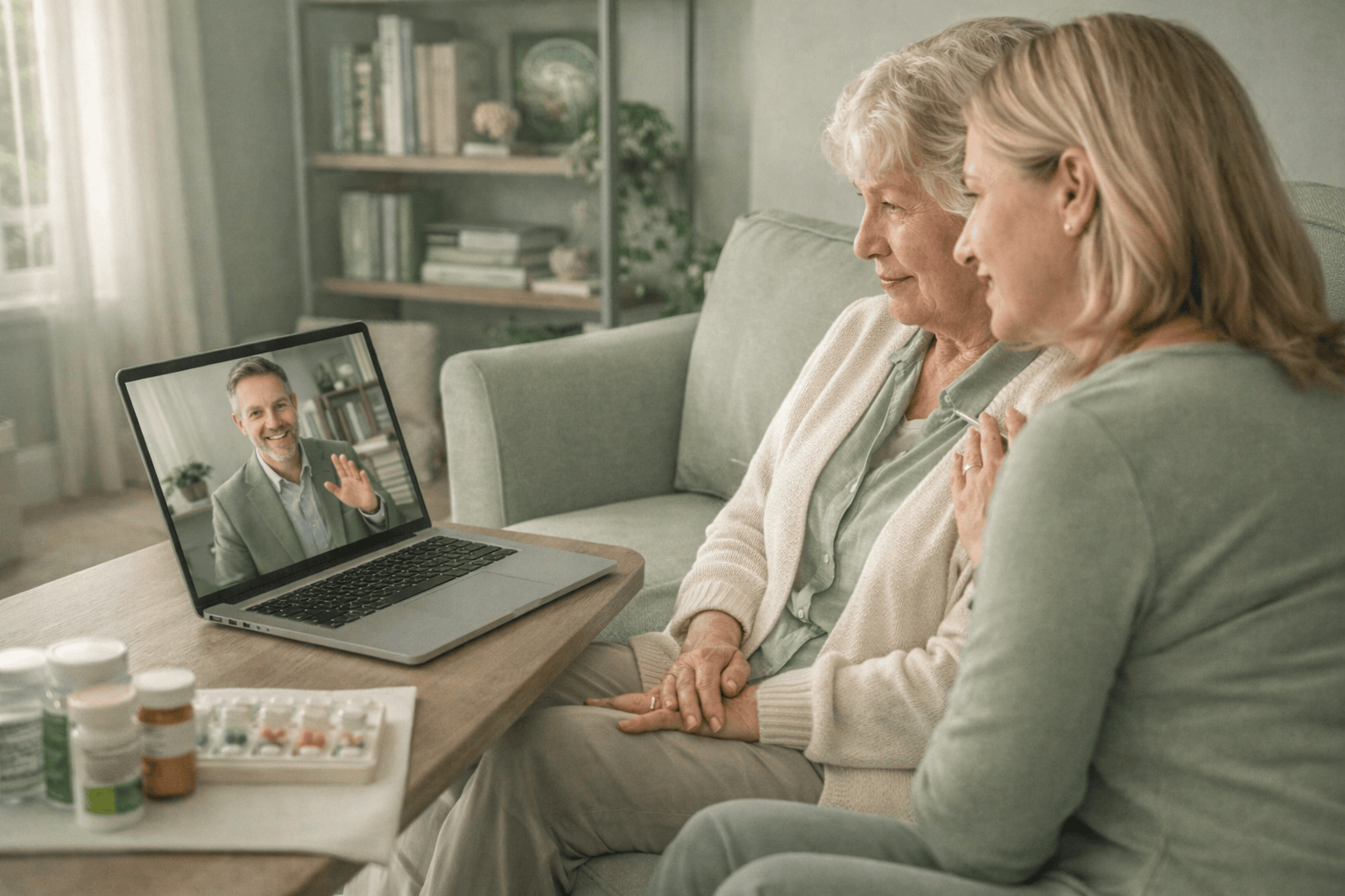 The Comfort of Home: Virtual Neurology for Cognitive Impairment